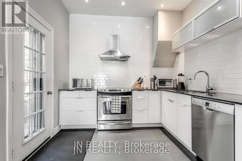 308 Harbord Street, Toronto, ON - Indoor Photo Showing Kitchen With Upgraded Kitchen