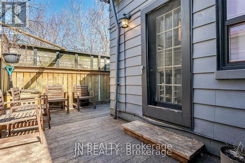 308 Harbord Street, Toronto, ON - Outdoor With Deck Patio Veranda With Exterior