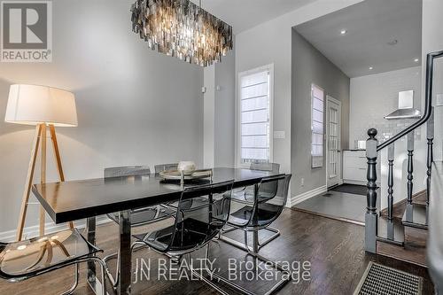 308 Harbord Street, Toronto, ON - Indoor Photo Showing Dining Room