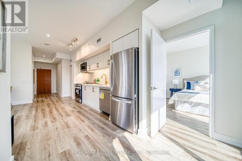 706 - 85 Queens Wharf Road, Toronto, ON - Indoor Photo Showing Kitchen