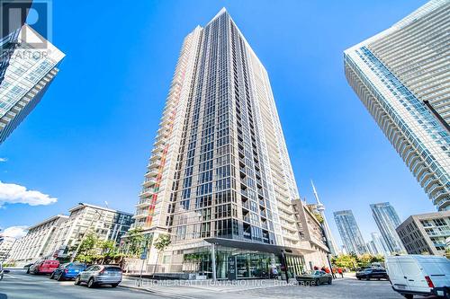 706 - 85 Queens Wharf Road, Toronto, ON - Outdoor With Facade