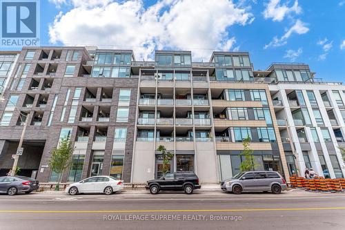 706 - 20 Gladstone Avenue, Toronto, ON - Outdoor With Facade