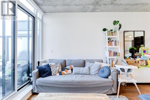 706 - 20 Gladstone Avenue, Toronto, ON - Indoor Photo Showing Bedroom