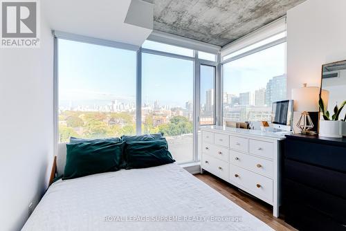 706 - 20 Gladstone Avenue, Toronto, ON - Indoor Photo Showing Bedroom