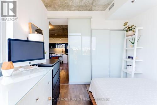 706 - 20 Gladstone Avenue, Toronto, ON - Indoor Photo Showing Bedroom