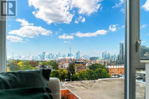 706 - 20 Gladstone Avenue, Toronto, ON - Outdoor With View