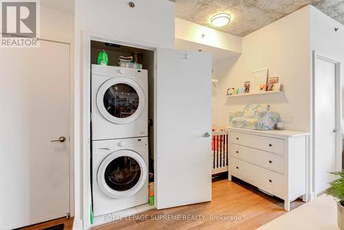 706 - 20 Gladstone Avenue, Toronto, ON - Indoor Photo Showing Laundry Room