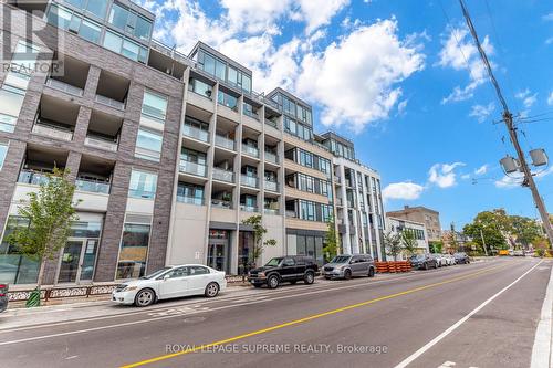 706 - 20 Gladstone Avenue, Toronto, ON - Outdoor With Facade