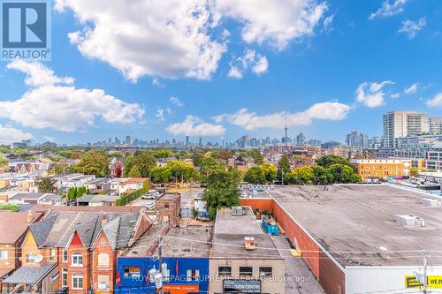 706 - 20 Gladstone Avenue, Toronto, ON - Outdoor With View