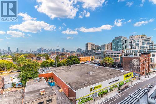 706 - 20 Gladstone Avenue, Toronto, ON - Outdoor With View