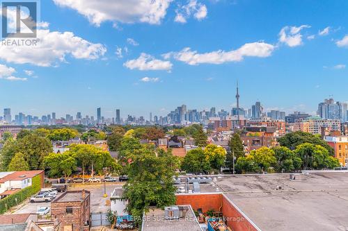 706 - 20 Gladstone Avenue, Toronto, ON - Outdoor With View