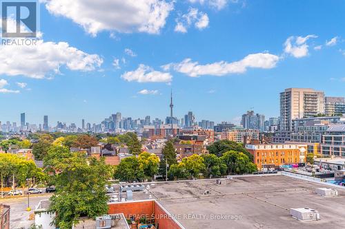 706 - 20 Gladstone Avenue, Toronto, ON - Outdoor With View