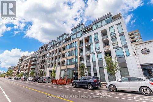 706 - 20 Gladstone Avenue, Toronto, ON - Outdoor With Facade