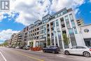 706 - 20 Gladstone Avenue, Toronto, ON  - Outdoor With Facade 