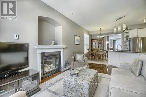 6 Christian Reesor Park Avenue, Markham, ON - Indoor Photo Showing Living Room With Fireplace