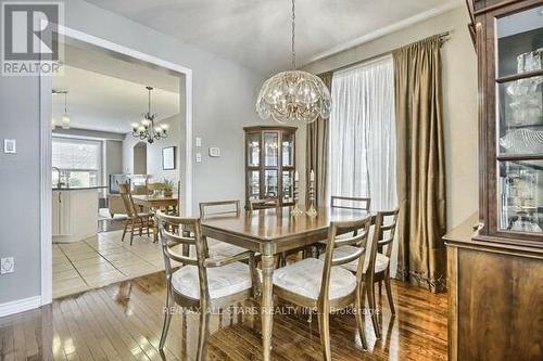 6 Christian Reesor Park Avenue, Markham, ON - Indoor Photo Showing Dining Room