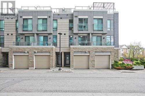 321 South Park Road, Markham, ON - Outdoor With Balcony With Facade