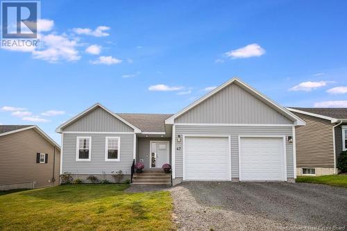 47 Aiden Street, Fredericton, NB - Outdoor With Facade