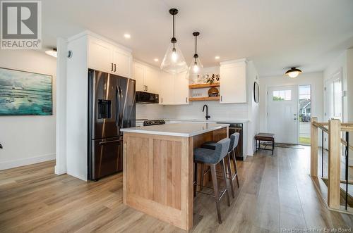 47 Aiden Street, Fredericton, NB - Indoor Photo Showing Kitchen With Upgraded Kitchen