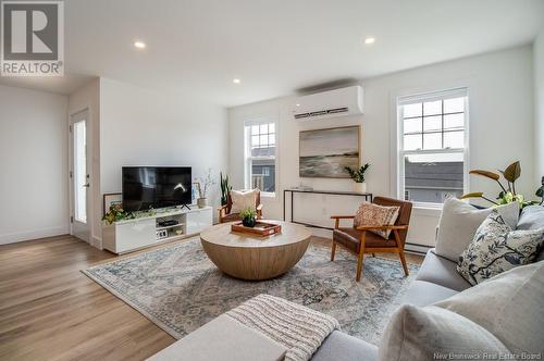 47 Aiden Street, Fredericton, NB - Indoor Photo Showing Living Room