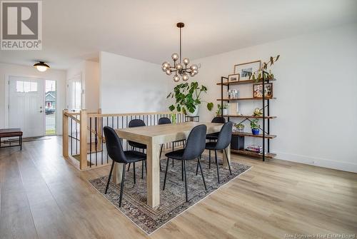 47 Aiden Street, Fredericton, NB - Indoor Photo Showing Dining Room