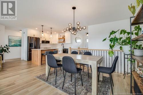 47 Aiden Street, Fredericton, NB - Indoor Photo Showing Dining Room