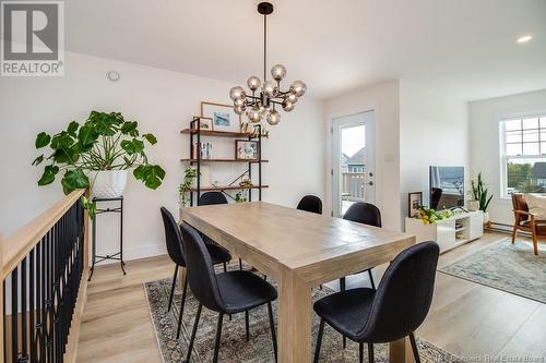 47 Aiden Street, Fredericton, NB - Indoor Photo Showing Dining Room