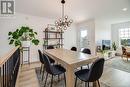 47 Aiden Street, Fredericton, NB  - Indoor Photo Showing Dining Room 