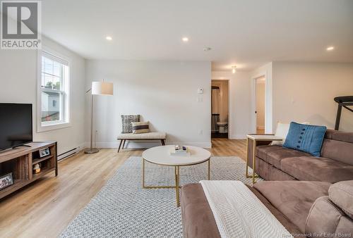 47 Aiden Street, Fredericton, NB - Indoor Photo Showing Living Room