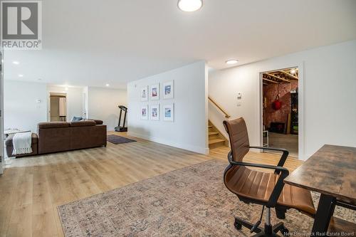 47 Aiden Street, Fredericton, NB - Indoor Photo Showing Living Room