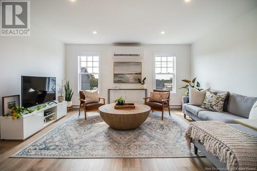 47 Aiden Street, Fredericton, NB - Indoor Photo Showing Living Room