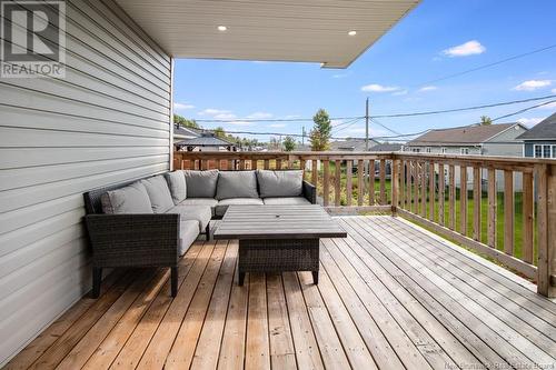 47 Aiden Street, Fredericton, NB - Outdoor With Deck Patio Veranda With Exterior