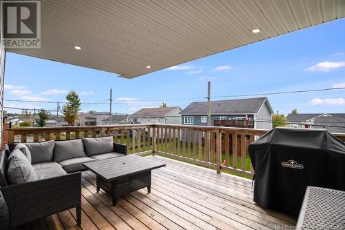 47 Aiden Street, Fredericton, NB - Outdoor With Deck Patio Veranda With Exterior