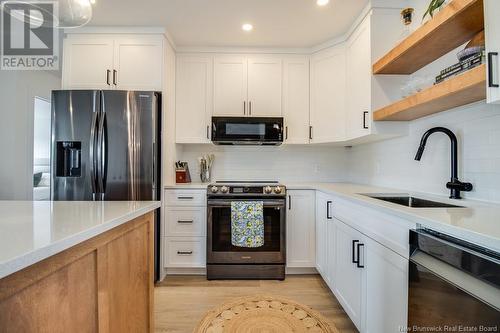 47 Aiden Street, Fredericton, NB - Indoor Photo Showing Kitchen With Upgraded Kitchen