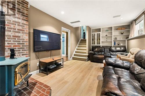 154 Logan Lane, Moncton, NB - Indoor With Fireplace