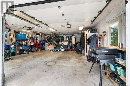 154 Logan Lane, Moncton, NB - Indoor Photo Showing Garage