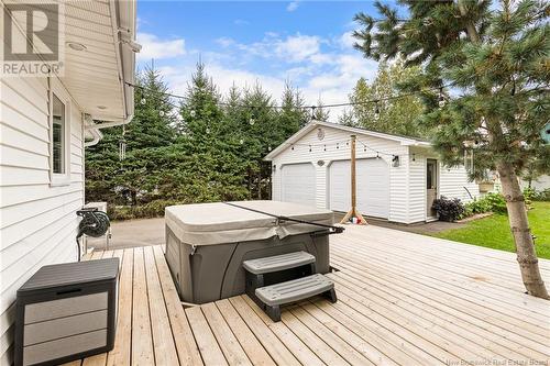 154 Logan Lane, Moncton, NB - Outdoor With Deck Patio Veranda With Exterior