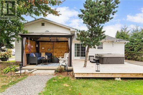 154 Logan Lane, Moncton, NB - Outdoor With Deck Patio Veranda With Exterior