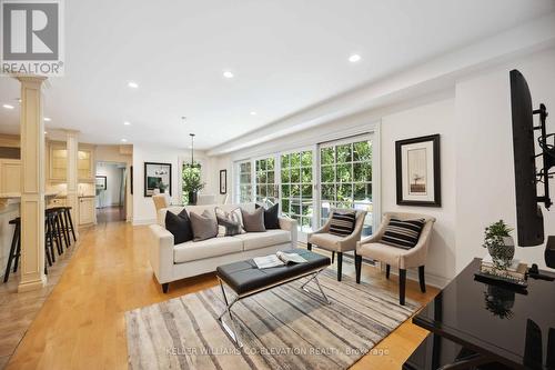 43 Edenbridge Drive, Toronto, ON - Indoor Photo Showing Living Room