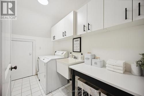 43 Edenbridge Drive, Toronto, ON - Indoor Photo Showing Laundry Room