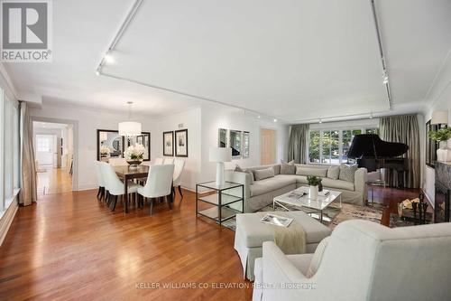 43 Edenbridge Drive, Toronto, ON - Indoor Photo Showing Living Room