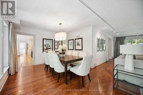 43 Edenbridge Drive, Toronto, ON - Indoor Photo Showing Dining Room