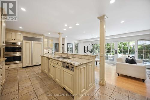 43 Edenbridge Drive, Toronto, ON - Indoor Photo Showing Kitchen With Double Sink