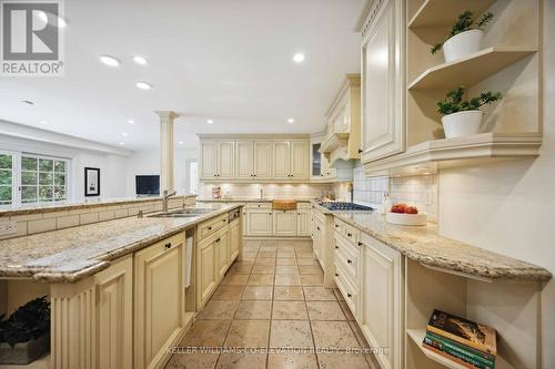 43 Edenbridge Drive, Toronto, ON - Indoor Photo Showing Kitchen With Double Sink With Upgraded Kitchen