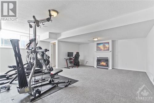 638 Pepperville Crescent, Ottawa, ON - Indoor Photo Showing Gym Room