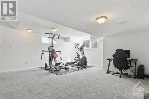 638 Pepperville Crescent, Ottawa, ON - Indoor Photo Showing Gym Room