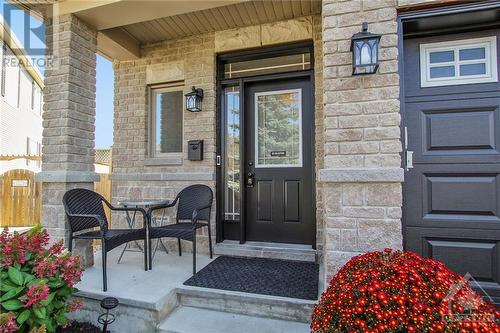 638 Pepperville Crescent, Ottawa, ON - Outdoor With Deck Patio Veranda With Facade