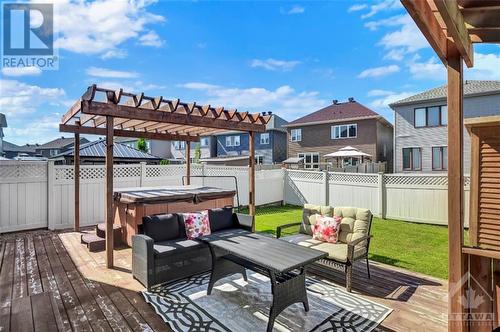 213 Enclave Walk, Ottawa, ON - Outdoor With Deck Patio Veranda