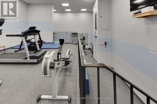 909 - 1110 Walden Circle, Mississauga, ON - Indoor Photo Showing Gym Room