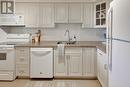 909 - 1110 Walden Circle, Mississauga, ON  - Indoor Photo Showing Kitchen With Double Sink 